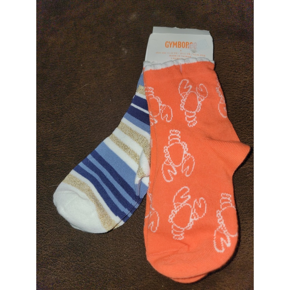 Gymboree cutie on the coast socks size small nwt